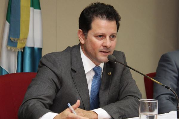 Imagem: Deputado Renato Câmara, coordenador-presidente da Frente Parlamentar para a Regularização Fundiária em MS