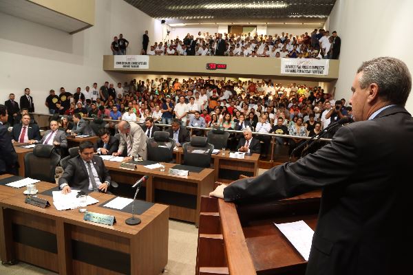 Imagem: Presidente de CPI, Paulo Corrêa: "Defendemos a manutenção dos empregos e garantias para ressarcimento ao MS"