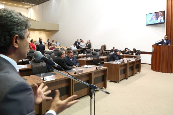 Imagem: Reforma da Previdência Estadual está em tramitação na Assembleia Legislativa