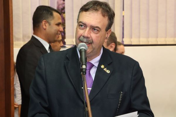 Imagem: O deputado estadual Dr. Paulo Siufi é o autor do Projeto de Lei