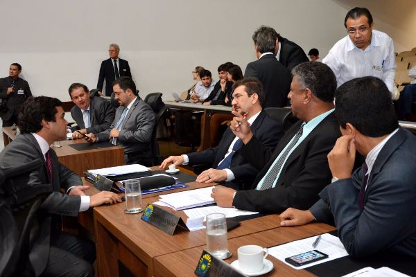 Imagem: Líderes ressaltam protagonismo da ALMS em decisões importantes a todos que vivem em Mato Grosso do Sul