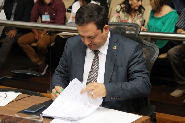 Imagem: O deputado estadual Marcio Fernandes é o autor da nova lei 