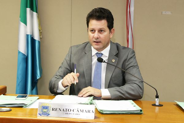 Imagem: O deputado estadual Renato Câmara é autor da nova lei