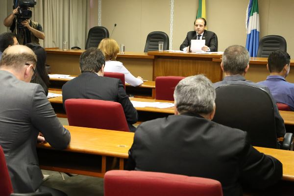 Imagem: Comissão de Acompanhamento da Execução Orçamentária realiza audiência para prestação de conta dos Poderes