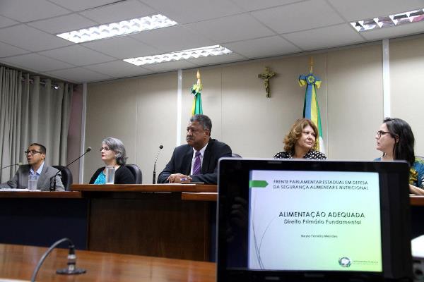Imagem: Deputado João Grandão (PT) coordena a Frente de Segurança Alimentar