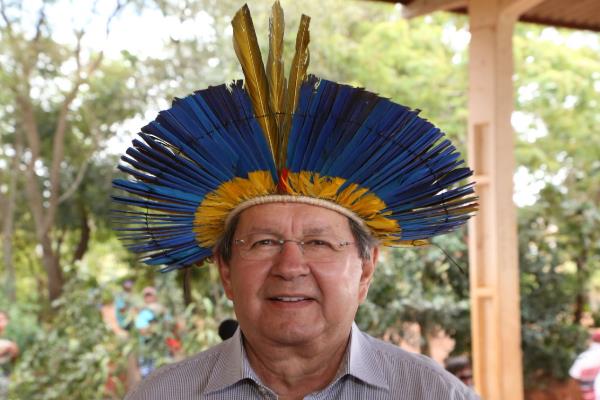 Imagem: Deputado estadual Onevan de Matos reafirmou seu compromisso com povos indígenas