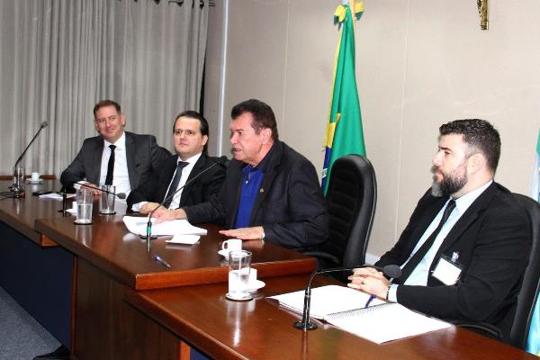 Imagem: Deputado Maurício Picarelli (PSDB) preside a Comissão Permanente de Acompanhamento da Execução Orçamentária
