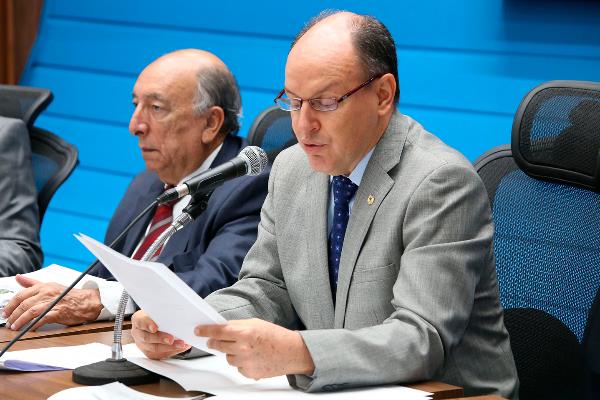 Imagem: A audiência pública é proposição do deputados Junior Mochi em conjunto com senador, Pedro Chaves