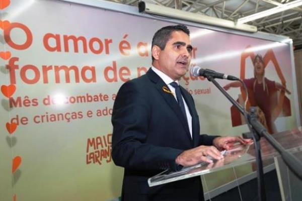 Imagem: Deputado Herculano Borges (SD) é autor da lei que institui o Maio Laranja