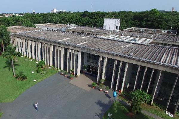 Imagem: Assembleia Legislativa tem sua sede no Palácio Guaicurus, localizado no Parque dos Poderes