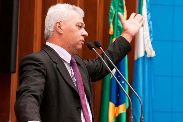 Imagem: Deputado demonstrou preocupação com a situação precária do Posto Fiscal Porto XV de Novembro, em Bataguassu