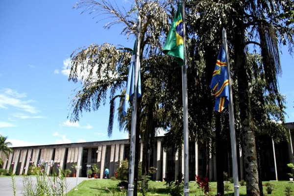Imagem: Palácio Guaicurus, sede da Assembleia Legislativa de MS
