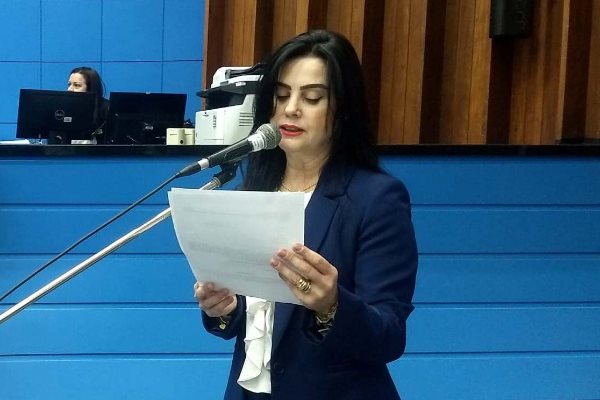 Imagem: Mara Caseiro pede reforma de ponte no interior de MS