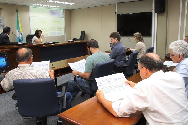 Imagem: Reunião do grupo que tratou sobre as especifidades do Baixo Taquari
