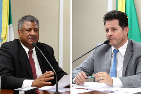 Imagem: Deputados João Grandão e Renato Câmara coordenam as frentes em vigência na Casa de Leis