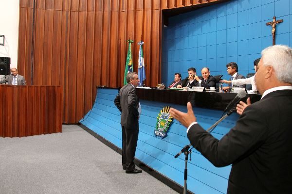 Imagem: Deputados elogiaram trabalho das polícias de Mato Grosso do Sul