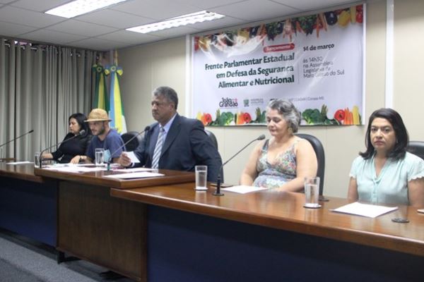 Imagem: Deputado João Grandão (PT) foi nomeado para coordenação da Frente