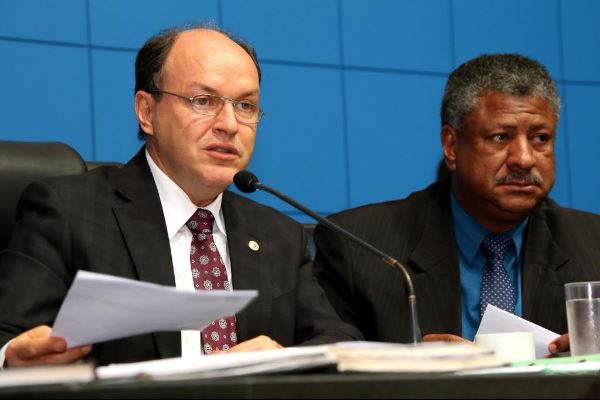 Imagem: A audiência pública é proposição dos deputados estaduais Junior Mochi e João Grandão