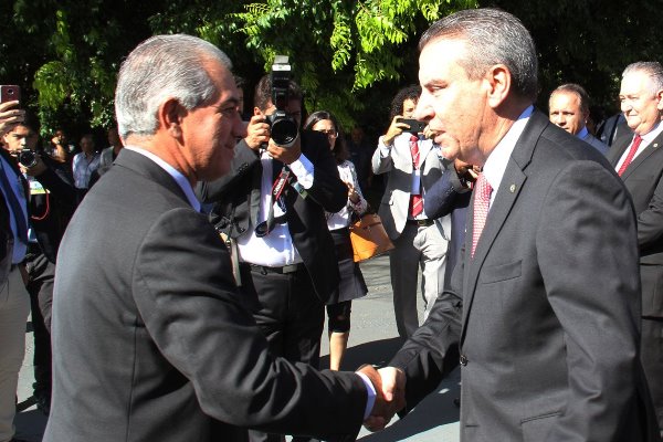 Imagem: Pronunciamento foi feito durante abertura oficial da 1ª Sessão Legislativa da 11ª Legislatura