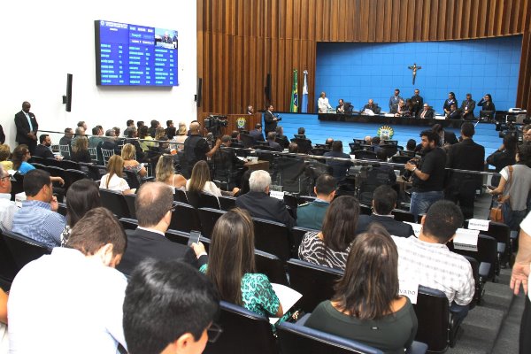 Imagem: CerimÃ´nia de abertura da 1Âª SessÃ£o Legislativa da 11Âª Legislatura