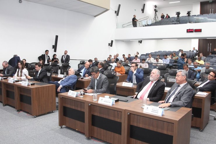 Imagem: Deputados durante sessão plenária; parlamentares participam de diferentes comissões permanentes da Casa de Leis