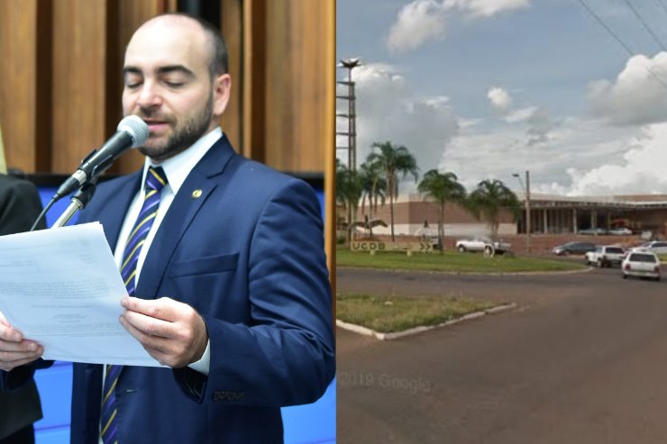 Imagem: Enquanto vereador por Campo Grande, o parlamentar conquistou a requalificação das rotatórias da Via Parque, Coca-Cola e da Joaquim Murtinho