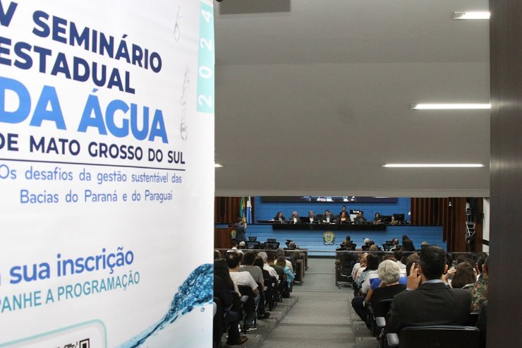 Imagem: Proposto pelo deputado Renato Câmara, o V Seminário Estadual da Água faz parte da Semana Estadual da Água