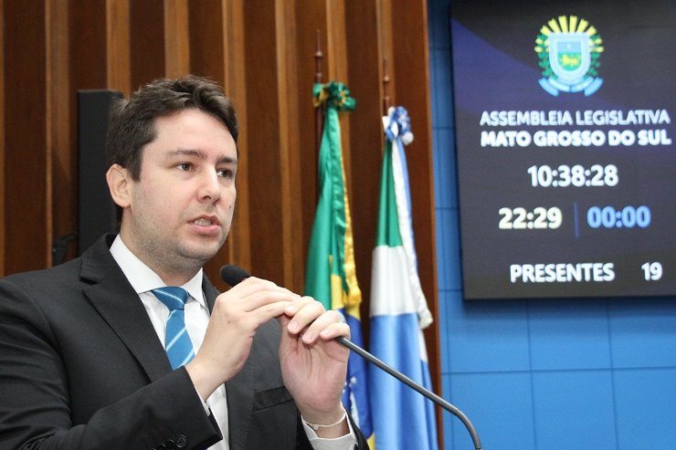 Imagem: Segundo o deputado João Henrique, servidores do município de Paranaíba foram proibidos de passar dados para cadastrar as emendas 