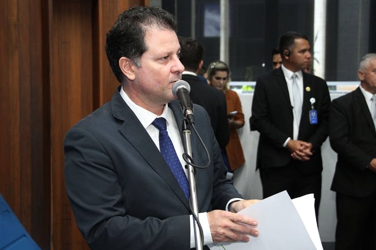 Imagem: Vice-presidente da ALEMS, deputado Renato Câmara encampa luta pela revisão do Plano de Cargos e Carreiras da Iagro