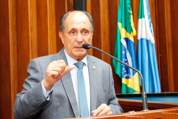 Imagem: O deputado Zé Teixeira falou sobre o assunto na tribuna da Assembleia Legislativa de Mato Grosso do Sul