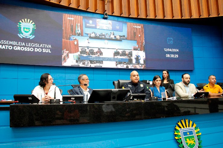Imagem: No Plenário Júlio Maia, ALEMS sedia hoje o 2º seminário para Conscientização sobre o Autismo