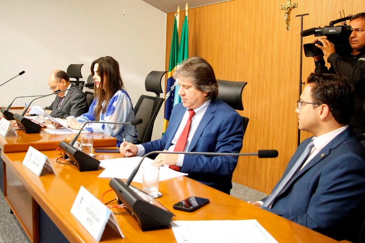 Imagem: A Comissão de Constituição, Justiça e Redação da ALEMS é presidida pela deputada Mara Caseiro
