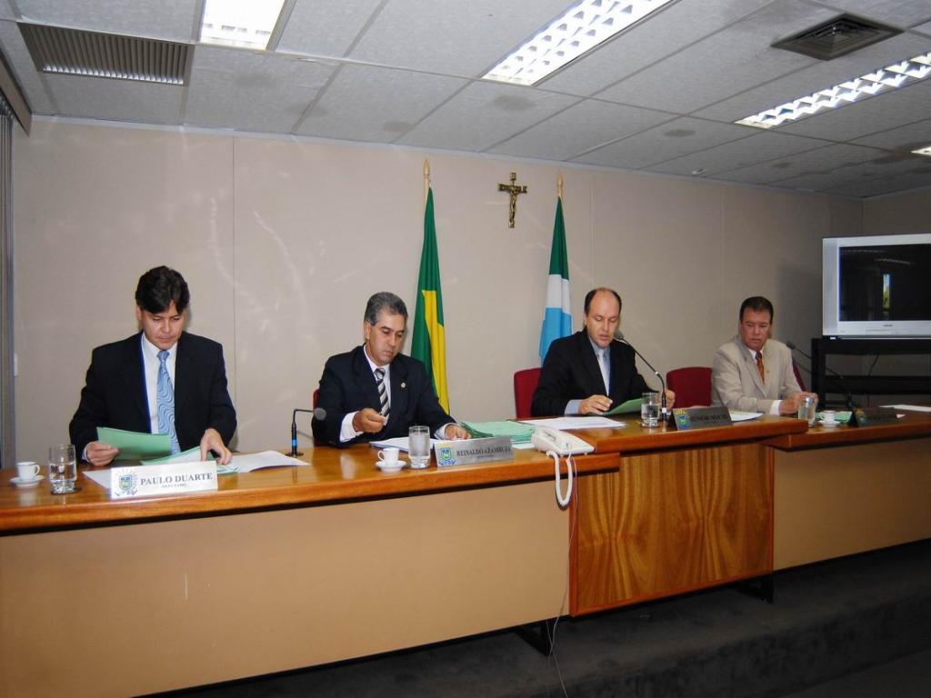 Imagem: Reunião CCJR