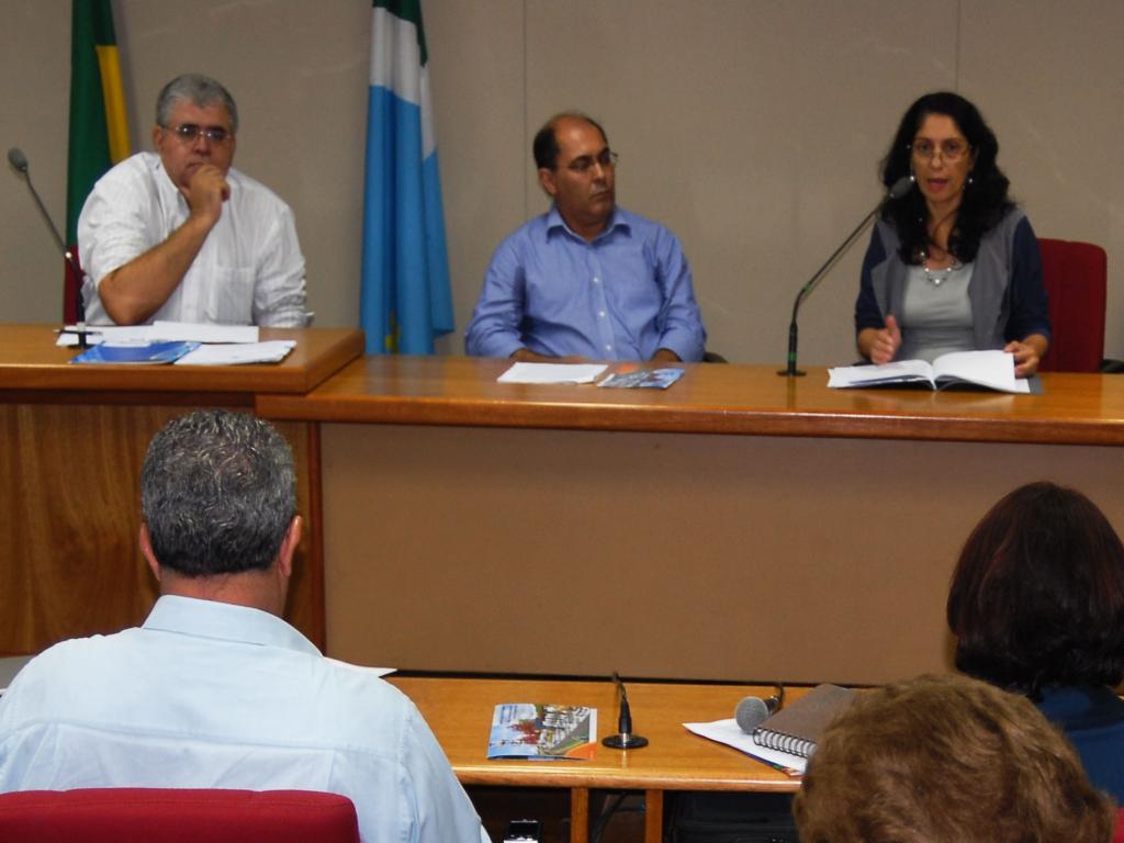 Imagem: Reunião do CEC