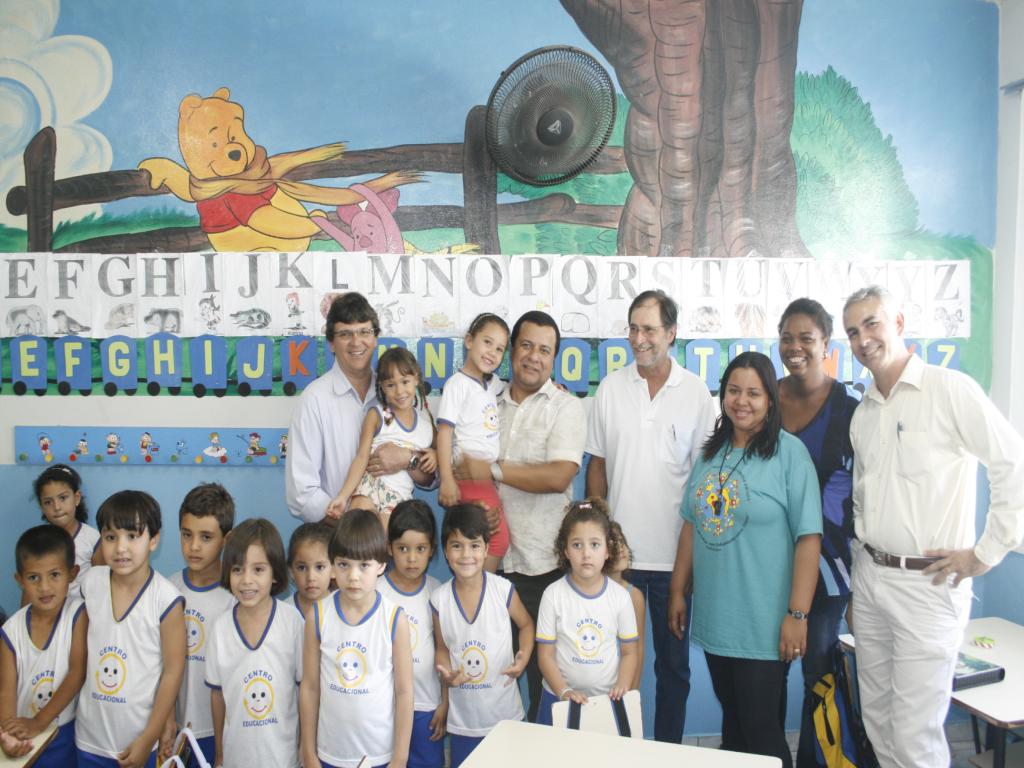 Imagem: Centro de Educação Infantil de Brasilândia