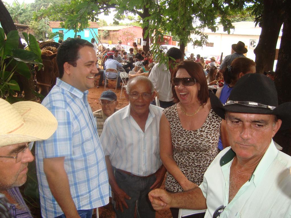 Imagem: Festa do Vaqueiro aconteceu no salão paroquial da cidade