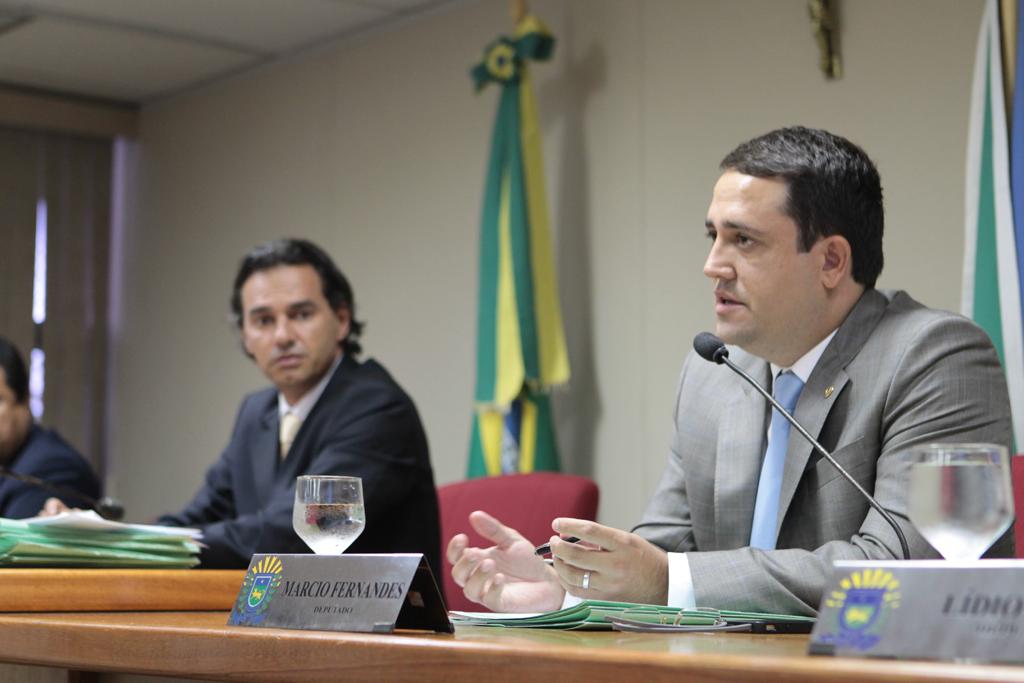 Imagem: Presidente da Comissão, Marquinhos Trad apenas distribuiu proposições aos membros