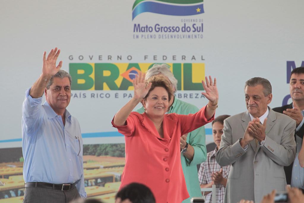 Imagem: Governador André e a presidente Dilma