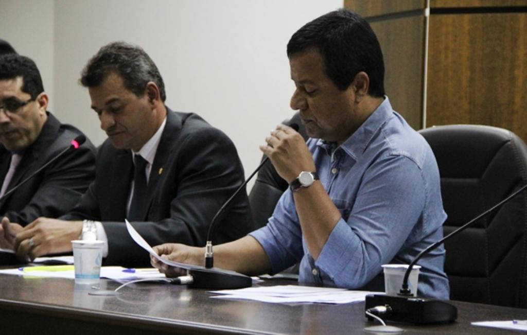 Imagem: Deputado foi o mediador da audiência pública em Maracaju
