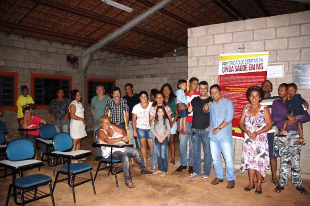 Imagem: Reunião aconteceu na noite de ontem no Centro Comunitário do Tarsila do Amaral