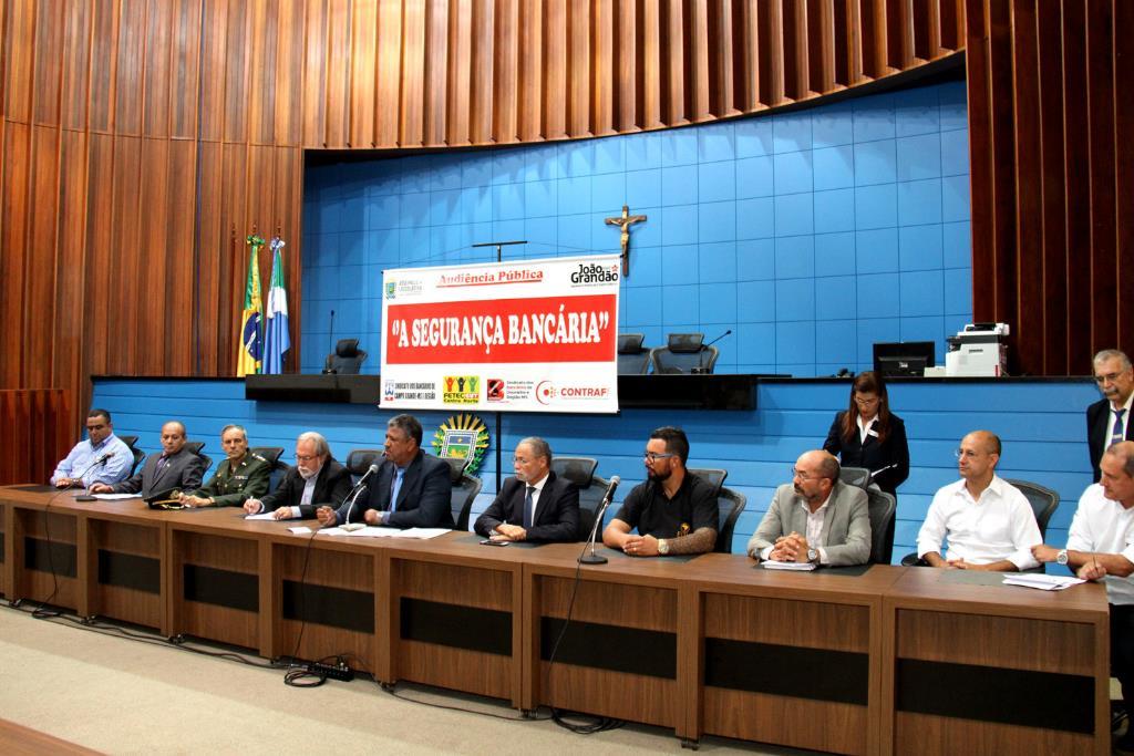Imagem: O deputado João Grandão apresentará um projeto de lei como encaminhamento da audiência