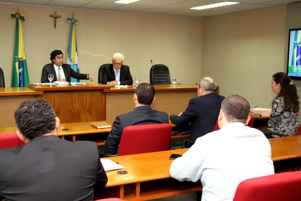 Imagem:  Assembleia Legislativa realizou debate com representantes da Concessionária Porto Morrinho