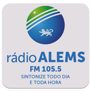 Logo Rádio ALEMS