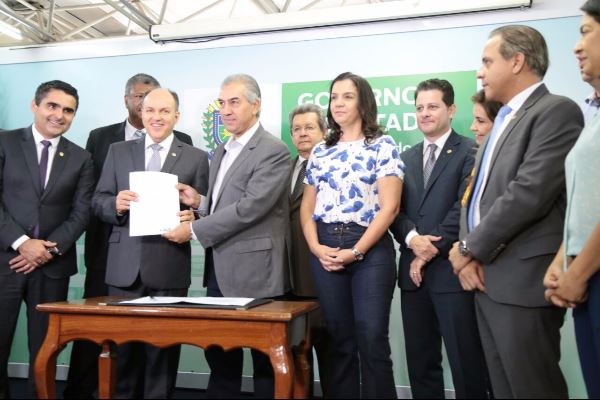 Imagem: Deputado Coronel David durante lançamento da Semana Estadual do Idoso
