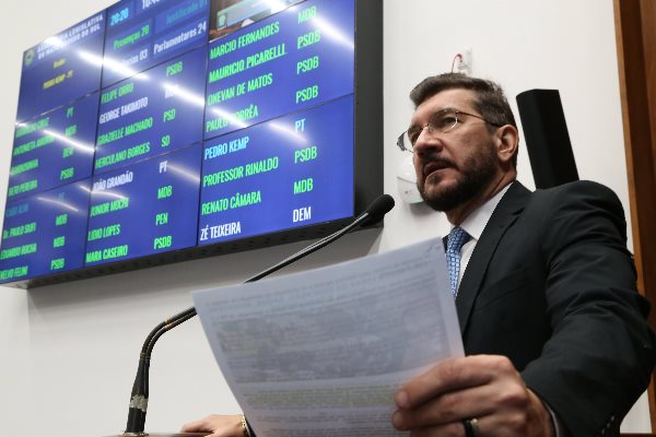 Imagem: Kemp denunciou a falta de compromisso do Governo Temer com o povo brasileiro