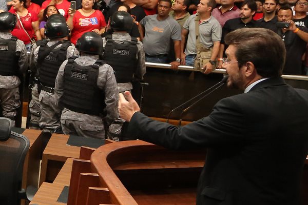 Imagem: Kemp defende auditoria para explicar suposto déficit na Previdência