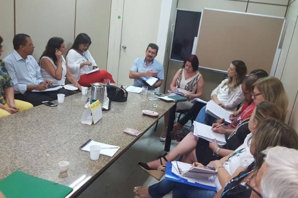 Imagem: Reunião ocorreu na SED