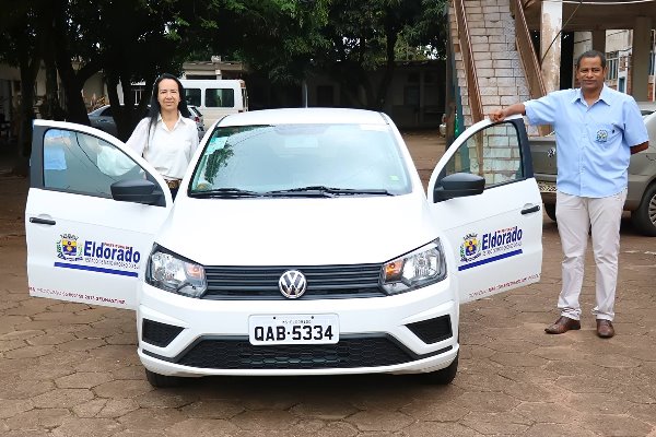 Imagem: Veículo é resultado de parceria entre Mara Caseiro e prefeitura de Eldorado