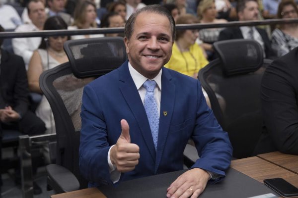 Imagem: Deputado Coronel David durante sessão ordinária no dia (5) na ALMS