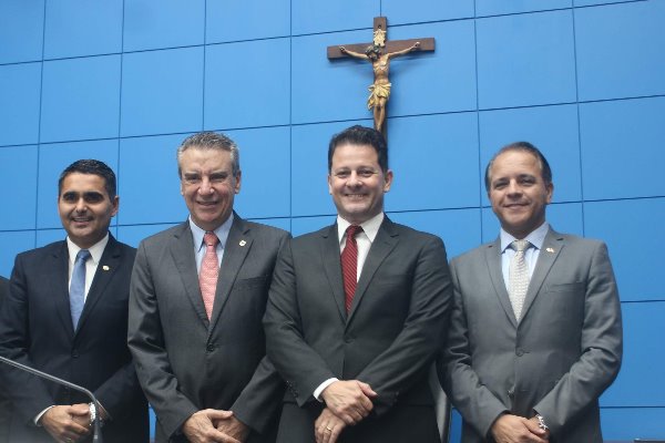 Imagem: Coronel David é o novo substituto da Corregedoria Parlamentar da Assembleia Legislativa de Mato Grosso do Sul,